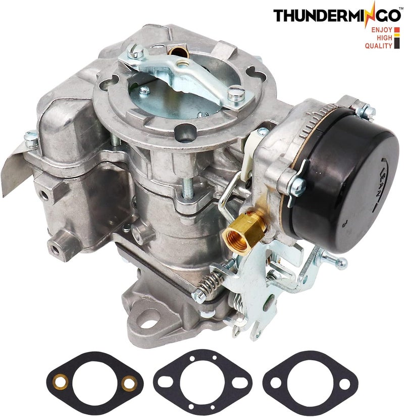 THUNDERMINGO D5TZ9510AG Carburetor for Carter YF Type 1 barrel carburetor for Ford 240 250 300 YFC1 6 Cylinder CIL Engine Carb 1975-1982 D4PZ9510AC Automatic choke Replace # RSC-300A 6307S 6054 6055 - Image 3